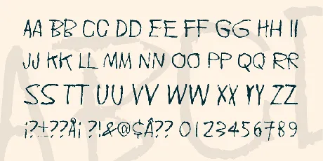 Doublpeopl font