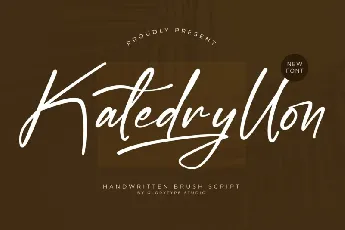 Katedryllon font