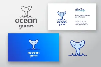 Squishy Whale font