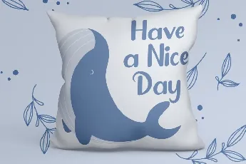 Squishy Whale font