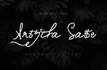 Artgila Satte font