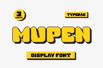 Mupen font