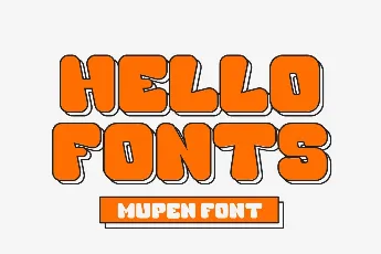 Mupen font