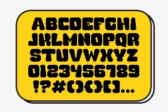 Mupen font