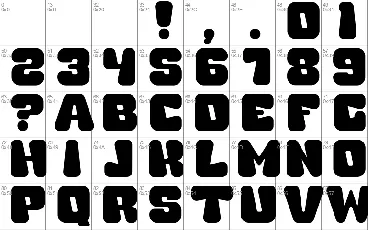 Mupen font