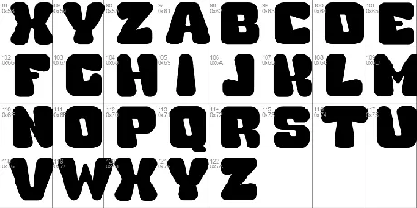 Mupen font