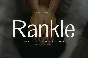 Rankle font