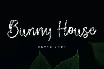 Bunny House font