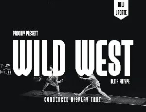 Wild West font