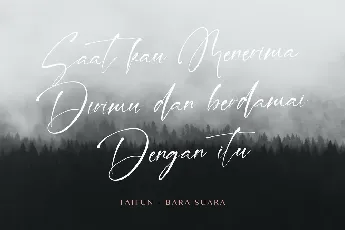 CINTA SEHATTI font