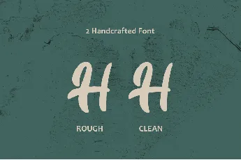 Holy Cook Demo font