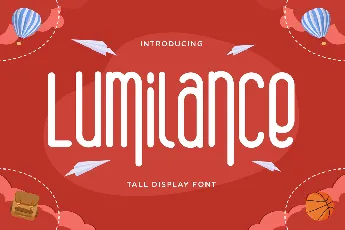 Lumilance Free Trial font