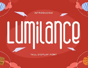 Lumilance Free Trial font