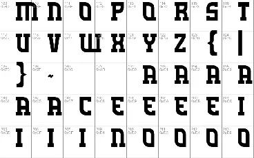 SUPERUN font