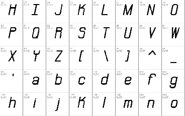 Neural font