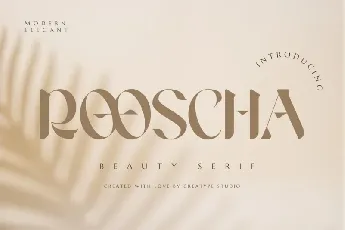 Rooscha Serif font