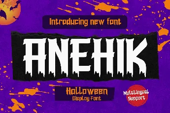 Anehik font