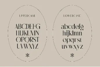 Niguella font