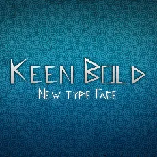 Keen Bold Display font