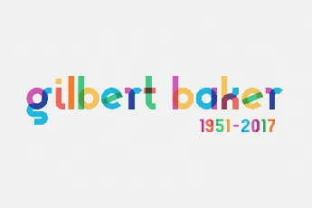 Gilbert Free font