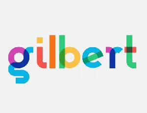 Gilbert Free font