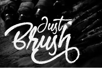 Brother Brush font