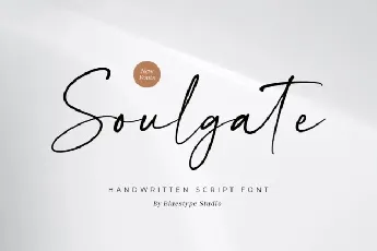 Soulgate font