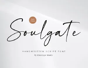 Soulgate font