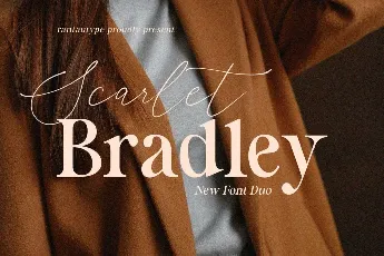 Scarlet Bradley font