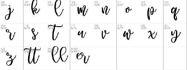 Hello March font