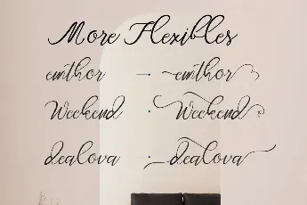 Callifore font