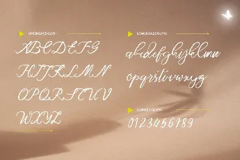 Callifore font