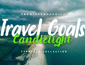 Candlelight Script Free font