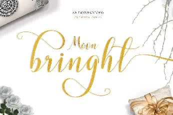 Moonbringht Script Free font