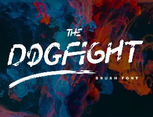 Dogfight font