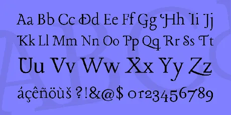 Lancelot font