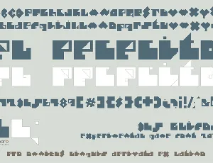 El Pececito font