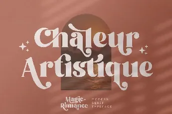 Magic Romance font