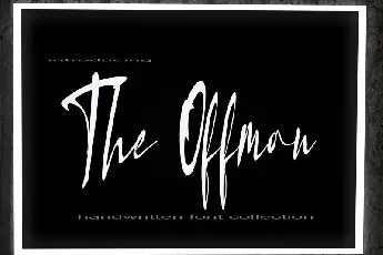 The Offman font