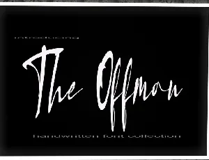 The Offman font