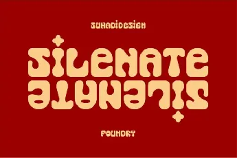 Silenate Display font