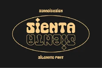 Silenate Display font