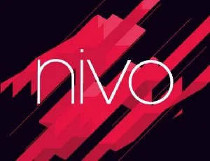 Nivo Sans Free font