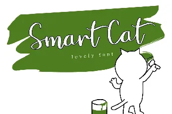 Smart Cat font