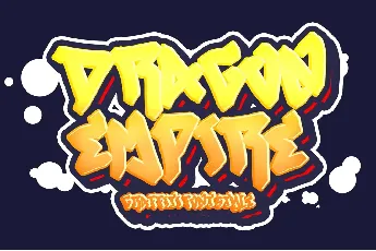 Dragon Empire Demo font