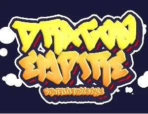 Dragon Empire Demo font