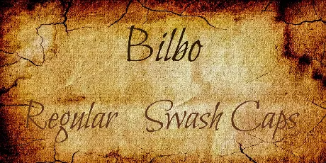 Bilbo font