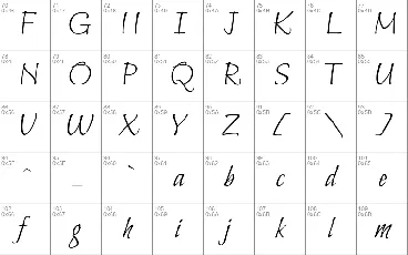 Bilbo font