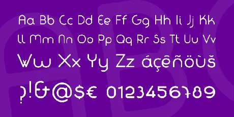 Fabada font