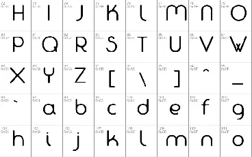 Fabada font